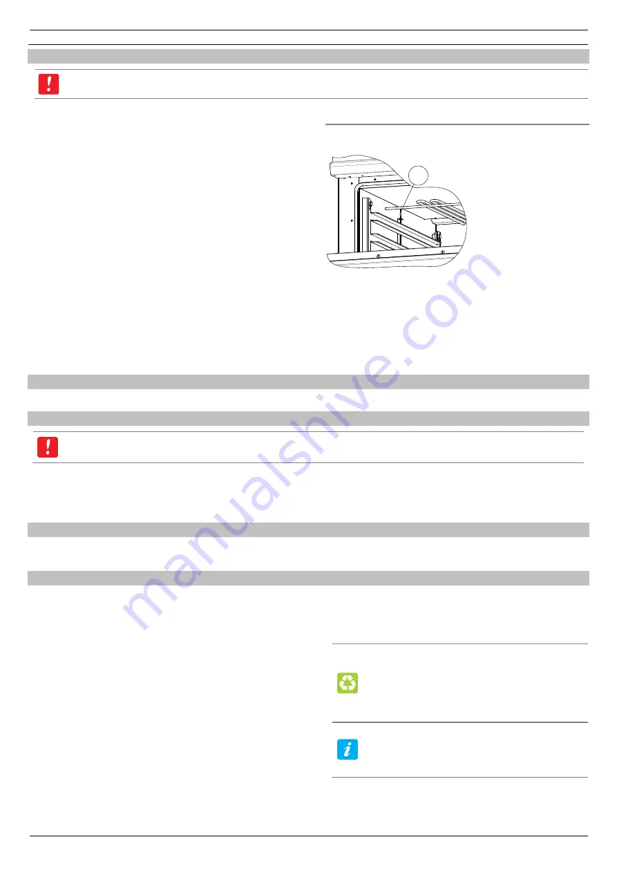 Tecnoinox 316037 Installation Manual Download Page 9