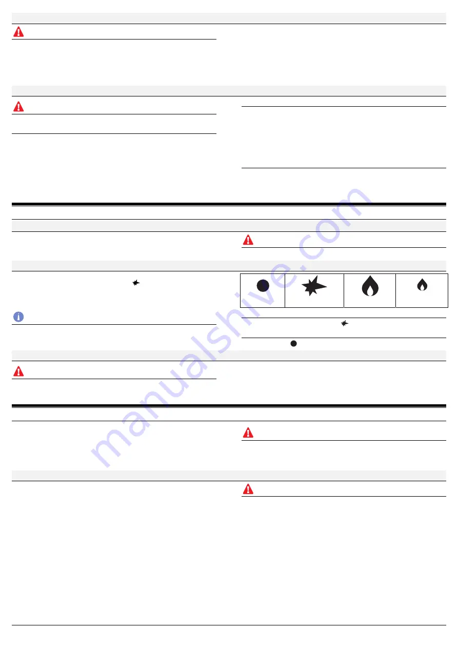 Tecnoinox CP35G7 Manual Download Page 8