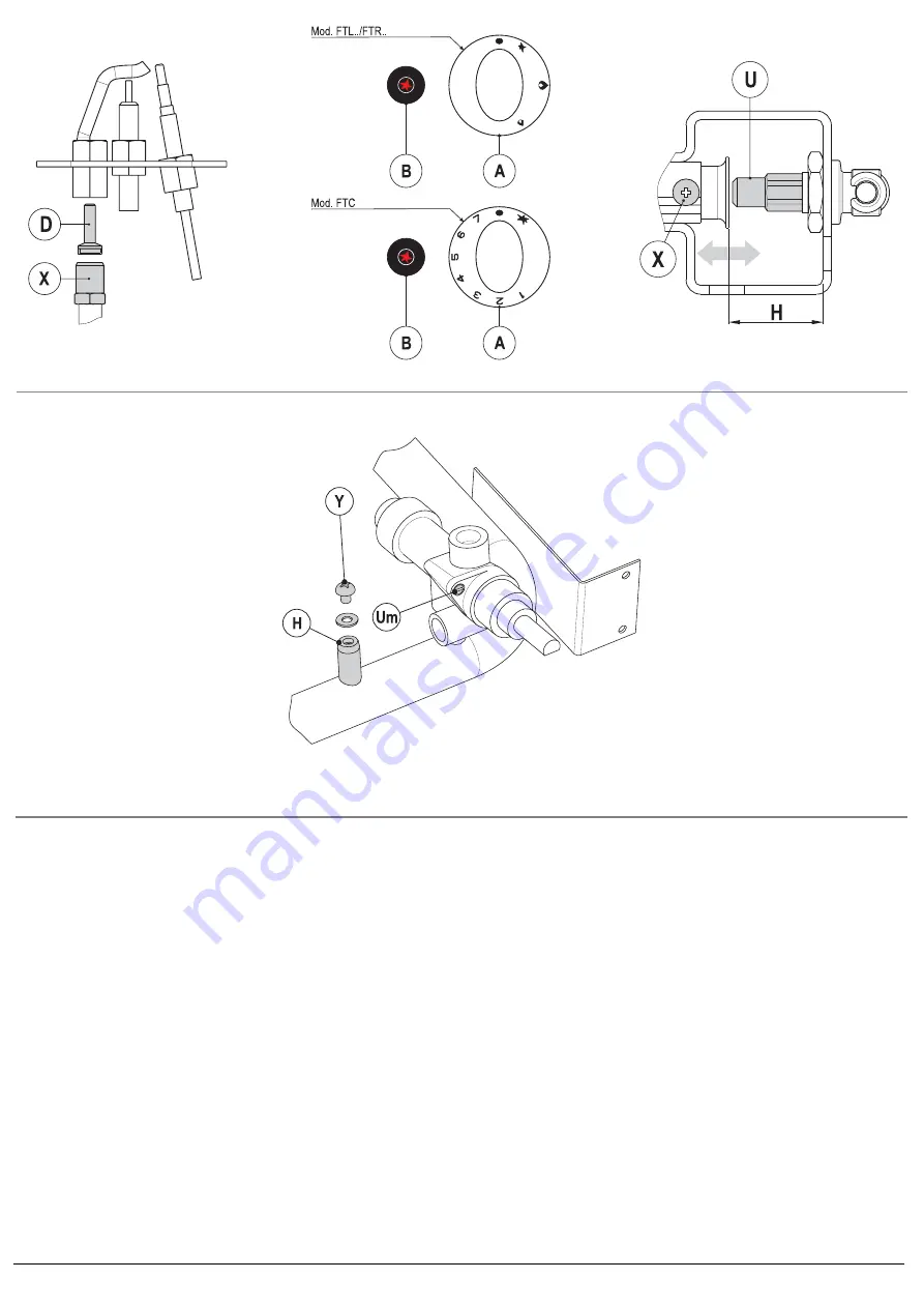 Tecnoinox FTR70G7 Manual Download Page 1