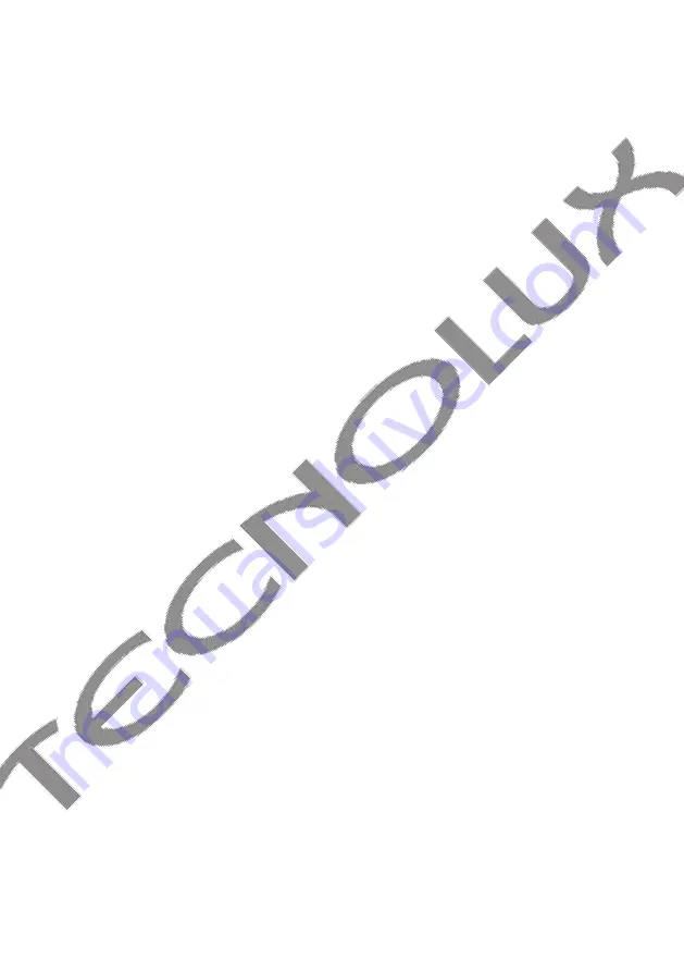 Tecnolux JC16CA20B Instruction Manual Download Page 11