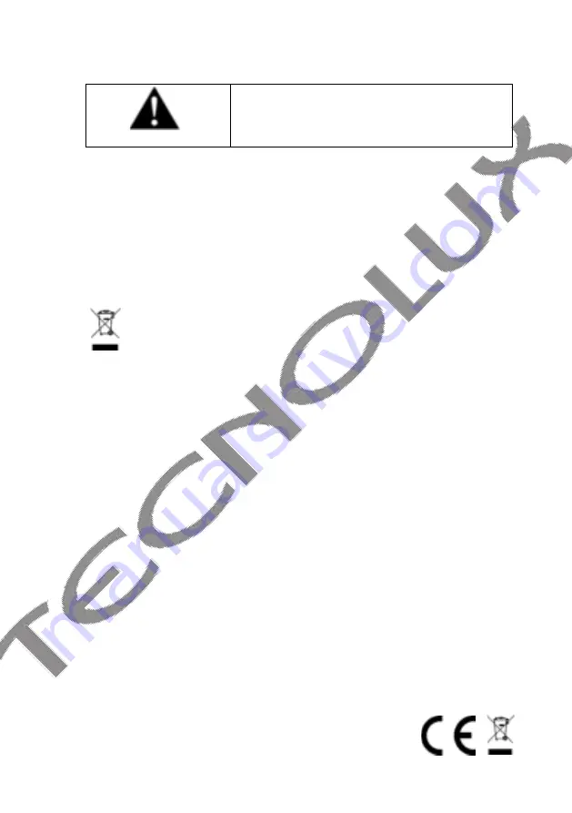 Tecnolux JC16CA20B Instruction Manual Download Page 38