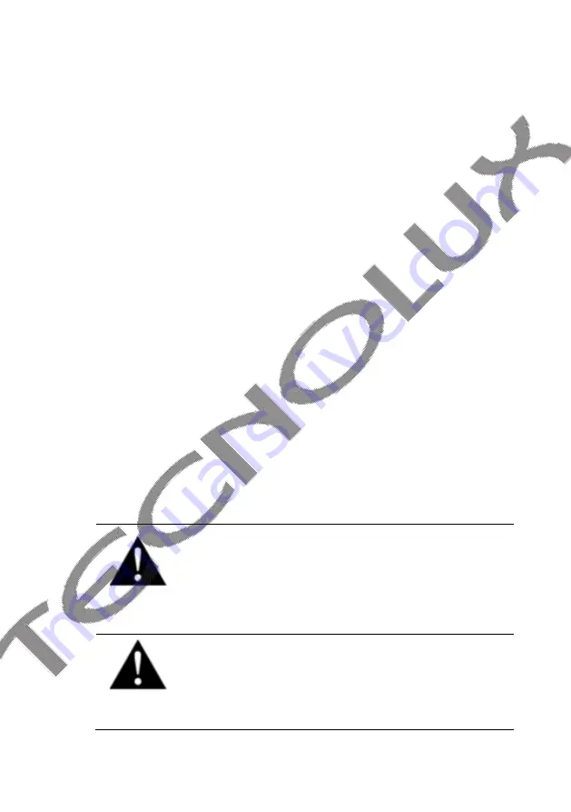 Tecnolux JC16CA20B Скачать руководство пользователя страница 42