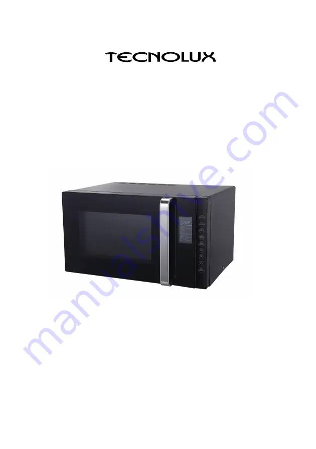 Tecnolux MWM823ECKU Instruction Manual Download Page 40