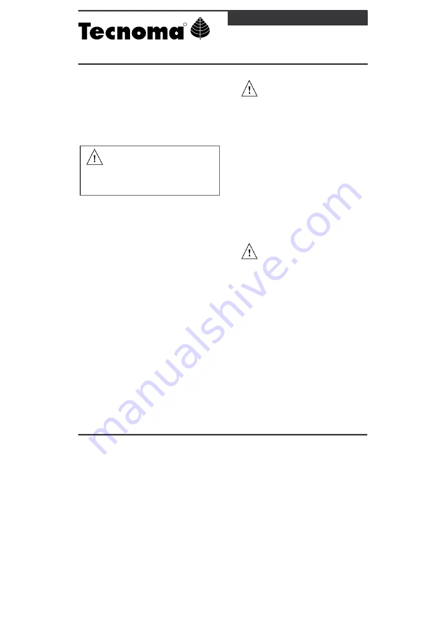 Tecnoma 12684 Instructions Manual Download Page 24