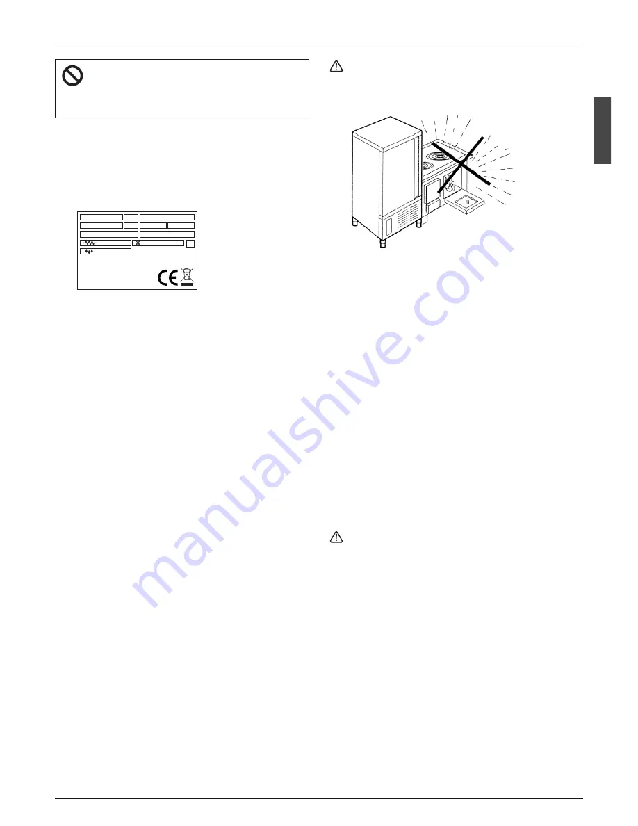 Tecnomac ChillRapid E10 Instruction Manual Download Page 7