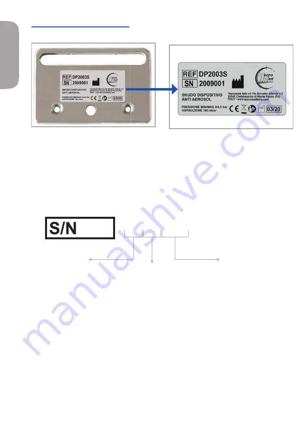 Tecnomed Italia Skudo Installation, Operation And Maintenance Manual Download Page 14