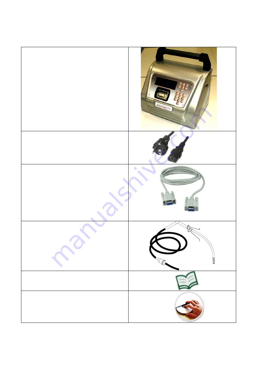 TECNOMOTOR 810 User Manual Download Page 6