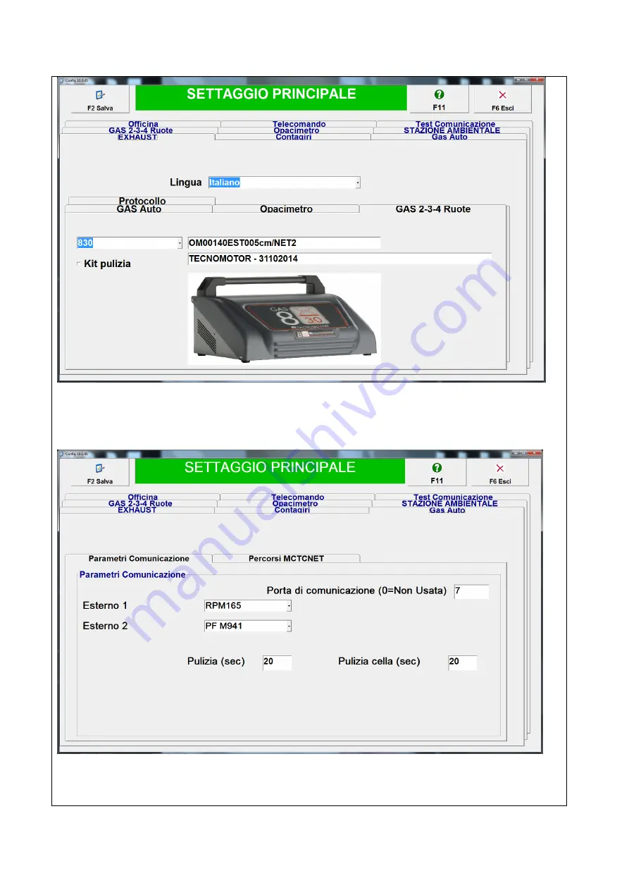 TECNOMOTOR 810 User Manual Download Page 18