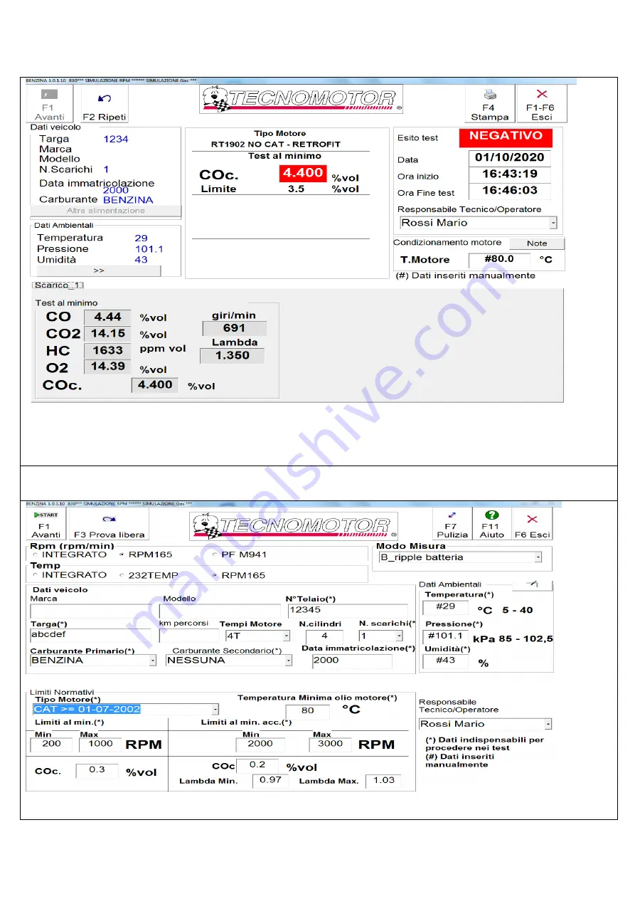 TECNOMOTOR 810 User Manual Download Page 31