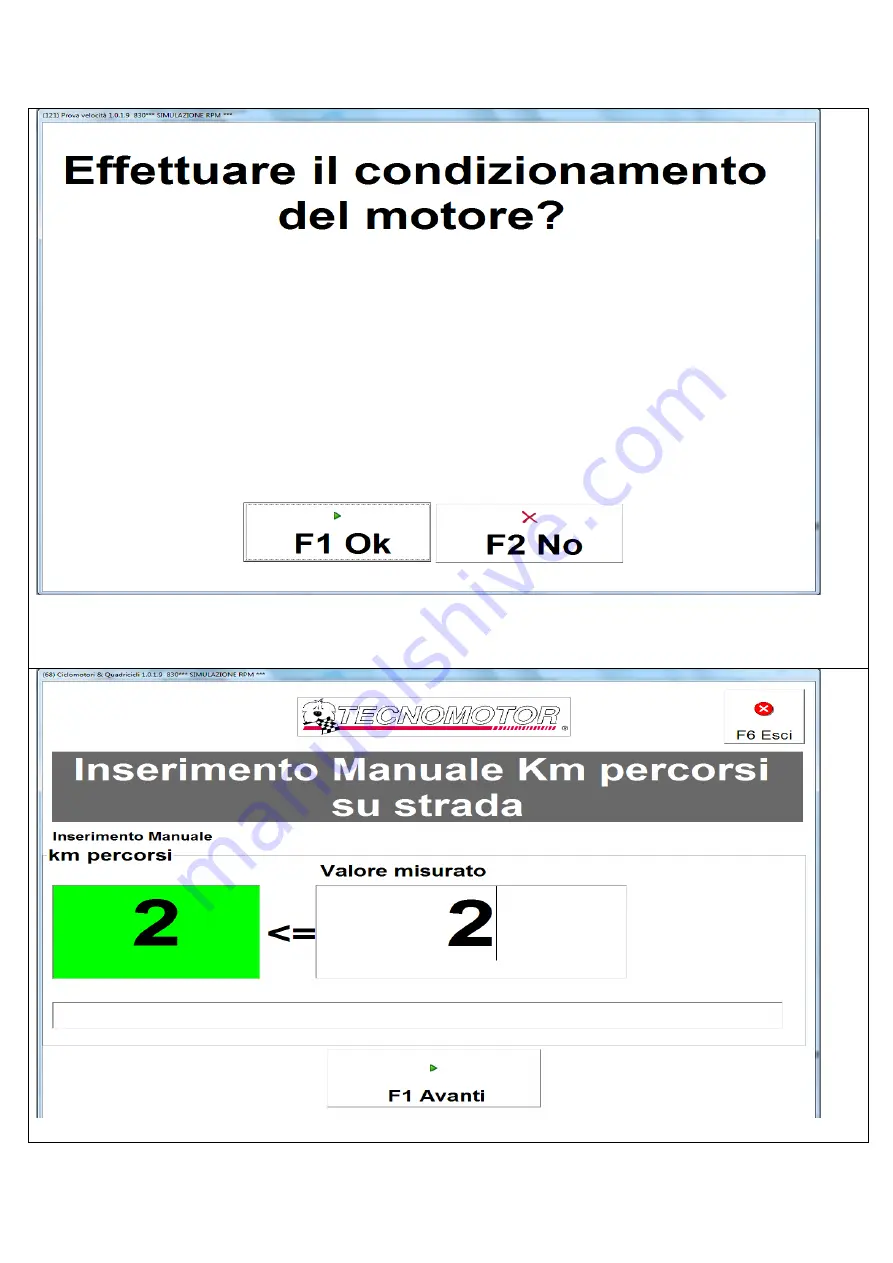 TECNOMOTOR 810 User Manual Download Page 41