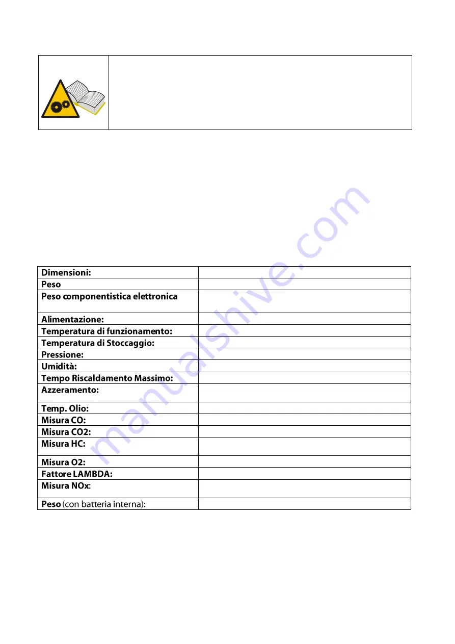 TECNOMOTOR 810 User Manual Download Page 53