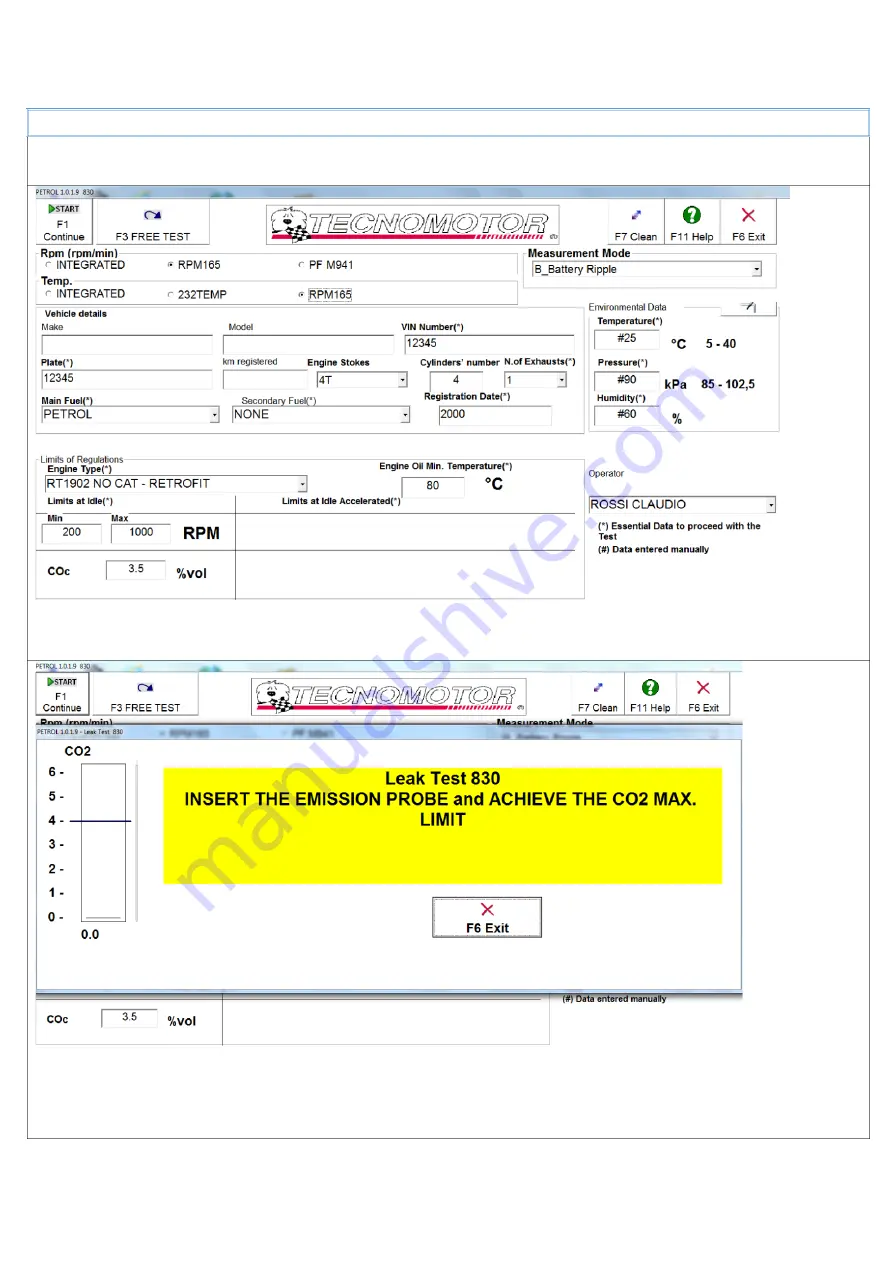 TECNOMOTOR 810 User Manual Download Page 77