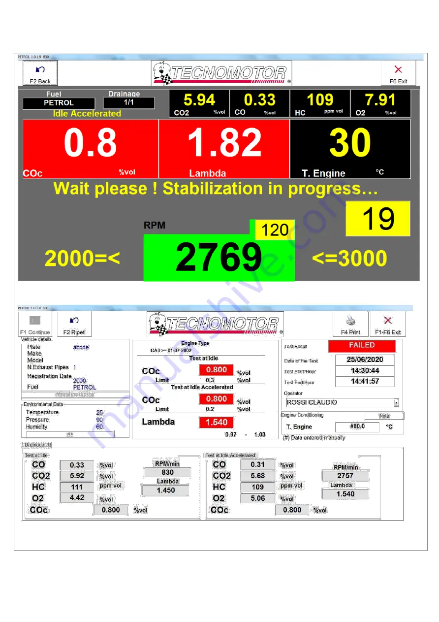 TECNOMOTOR 810 User Manual Download Page 85