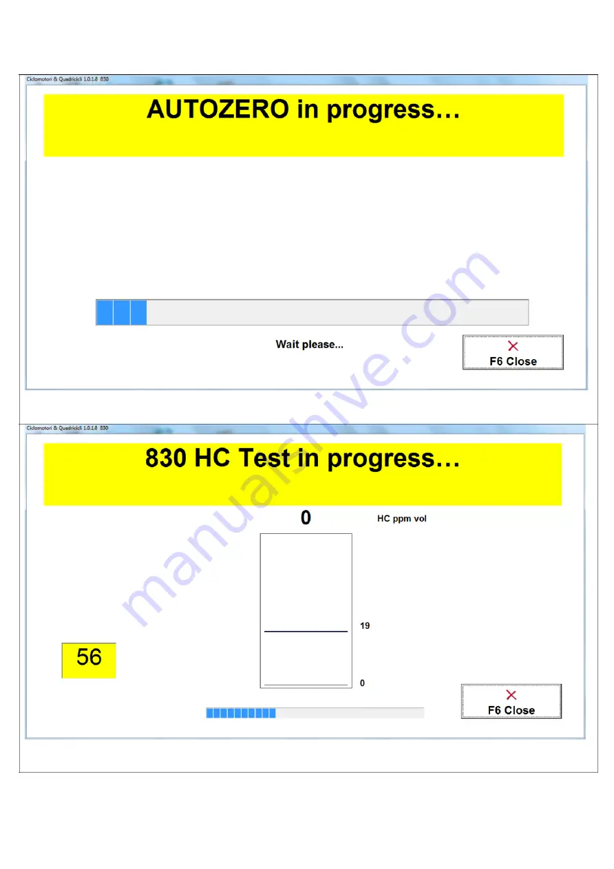 TECNOMOTOR 810 User Manual Download Page 91