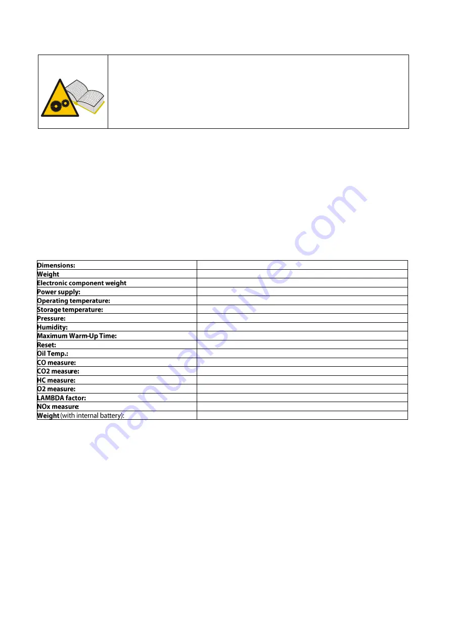 TECNOMOTOR 810 User Manual Download Page 104