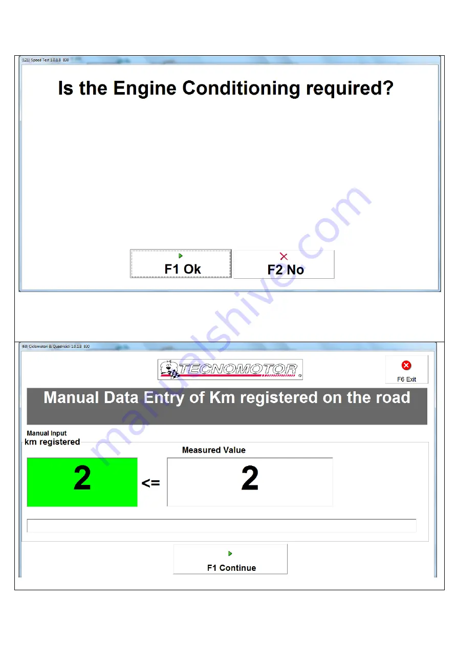 TECNOMOTOR 810 User Manual Download Page 145