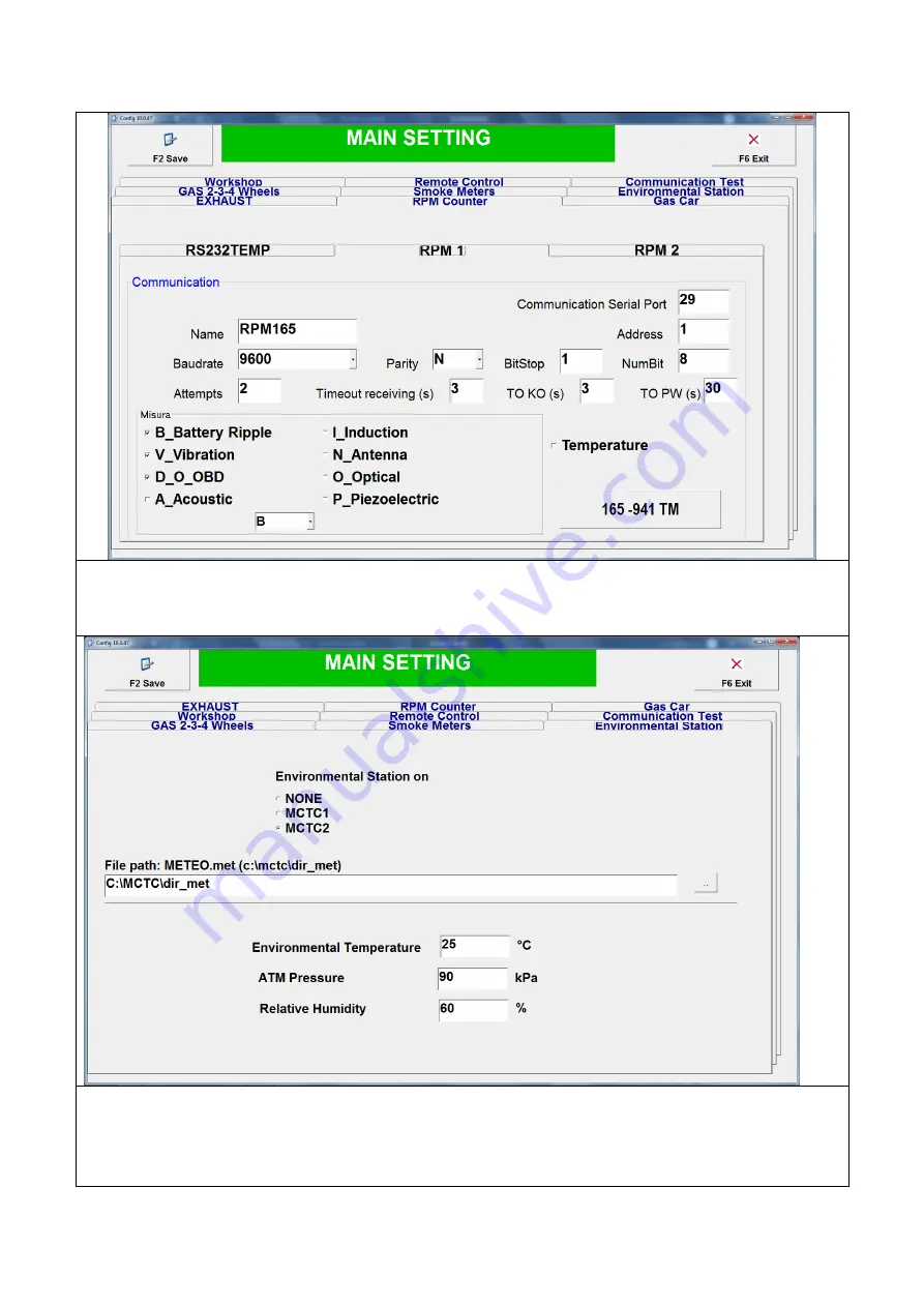 TECNOMOTOR 810 User Manual Download Page 174