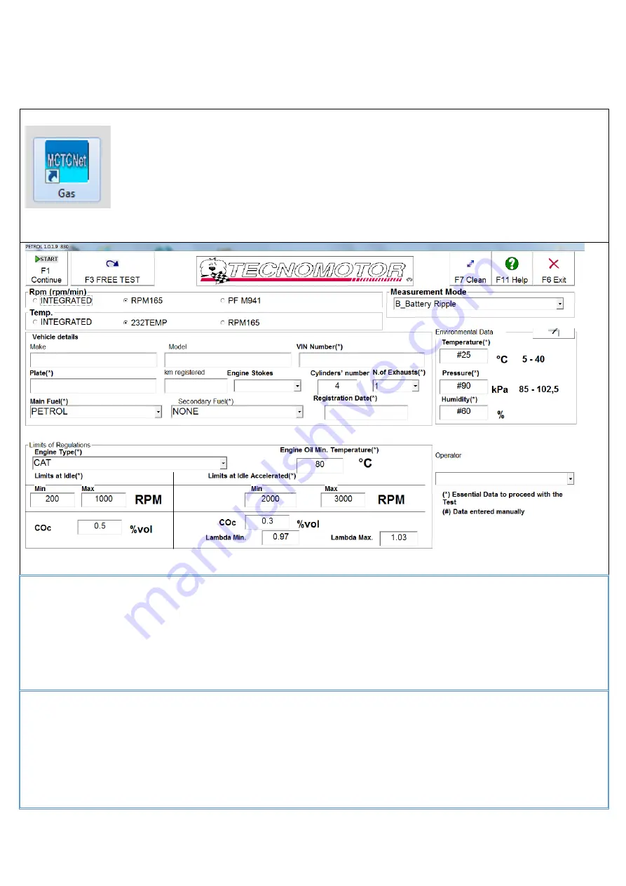 TECNOMOTOR 810 User Manual Download Page 178