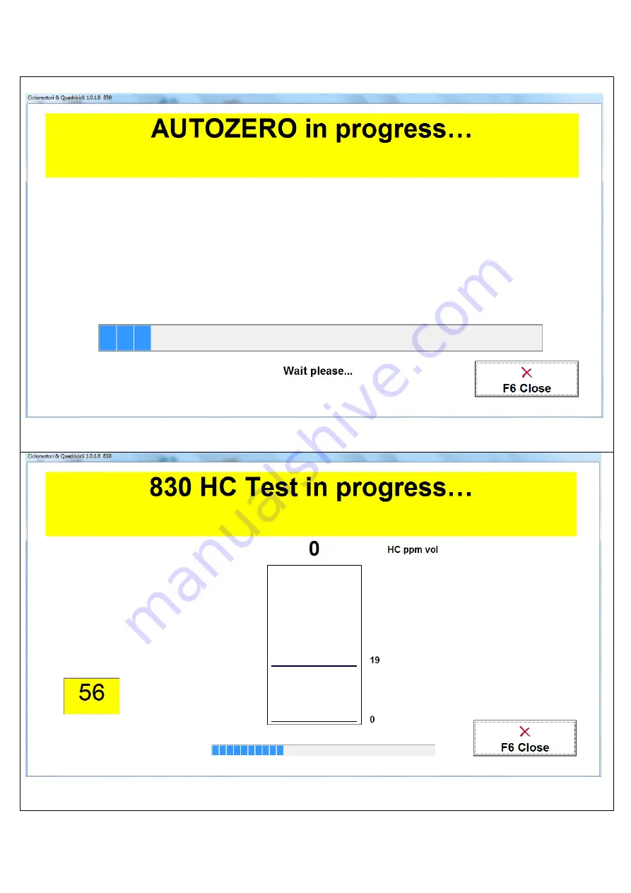 TECNOMOTOR 810 User Manual Download Page 195