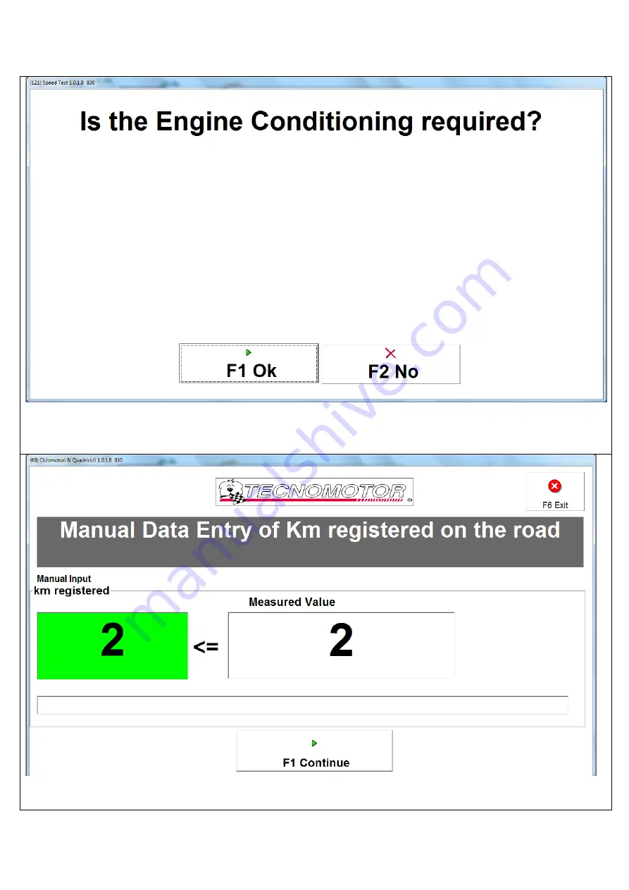 TECNOMOTOR 810 User Manual Download Page 197