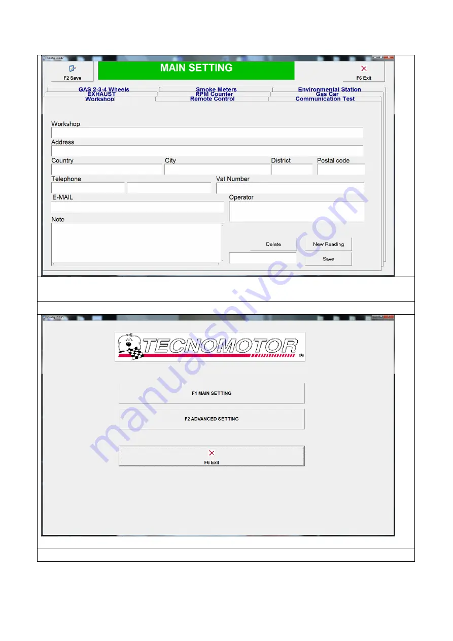 TECNOMOTOR 810 User Manual Download Page 281