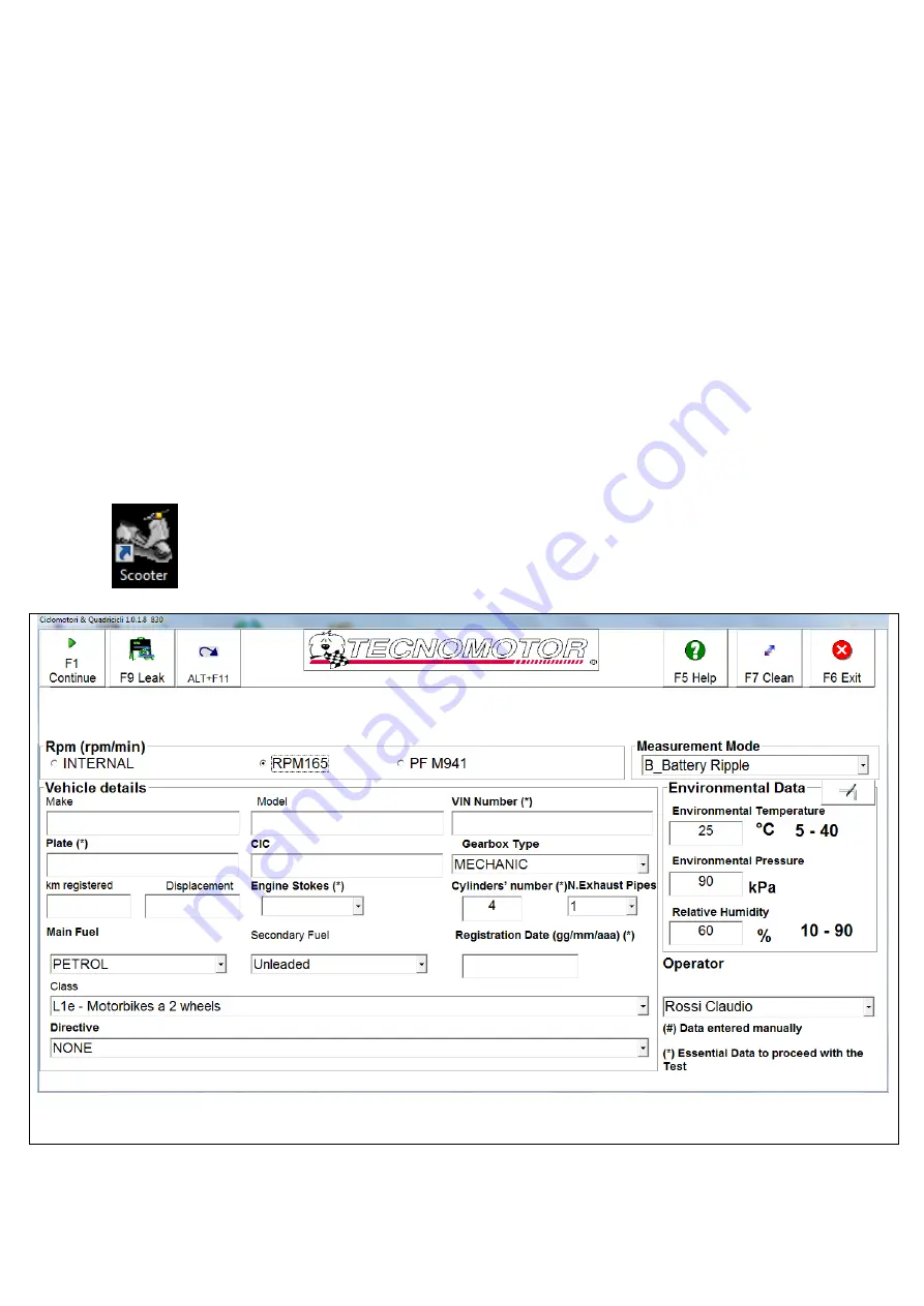 TECNOMOTOR 810 User Manual Download Page 299