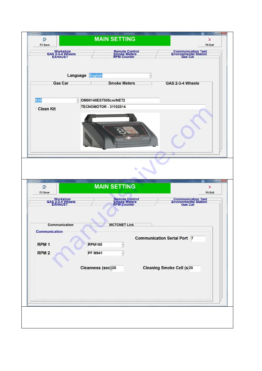 TECNOMOTOR 810 User Manual Download Page 330