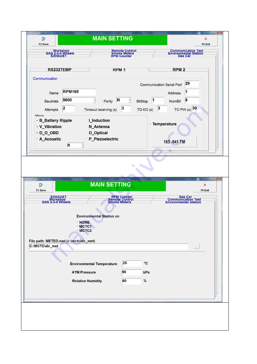 TECNOMOTOR 810 User Manual Download Page 332