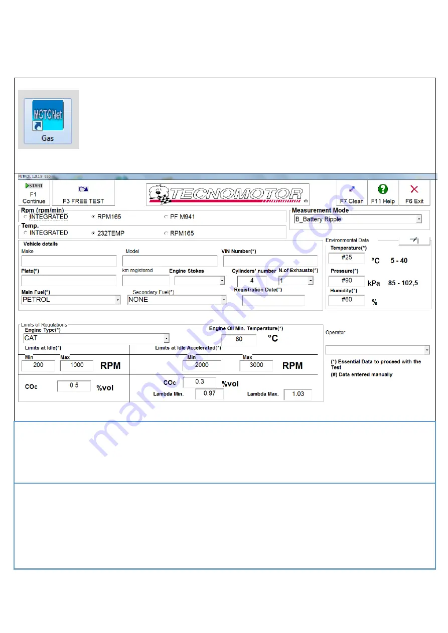 TECNOMOTOR 810 User Manual Download Page 336