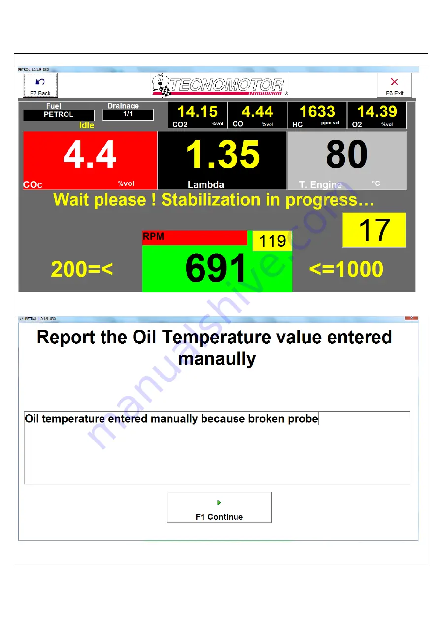 TECNOMOTOR 810 User Manual Download Page 342