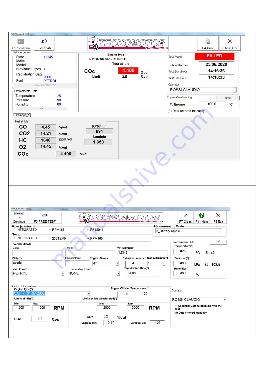 TECNOMOTOR 810 User Manual Download Page 343