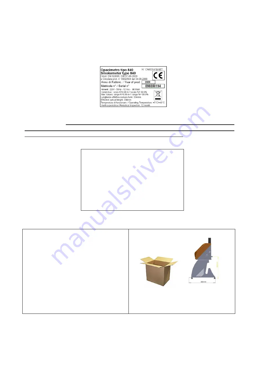 TECNOMOTOR 820 User Manual Download Page 10