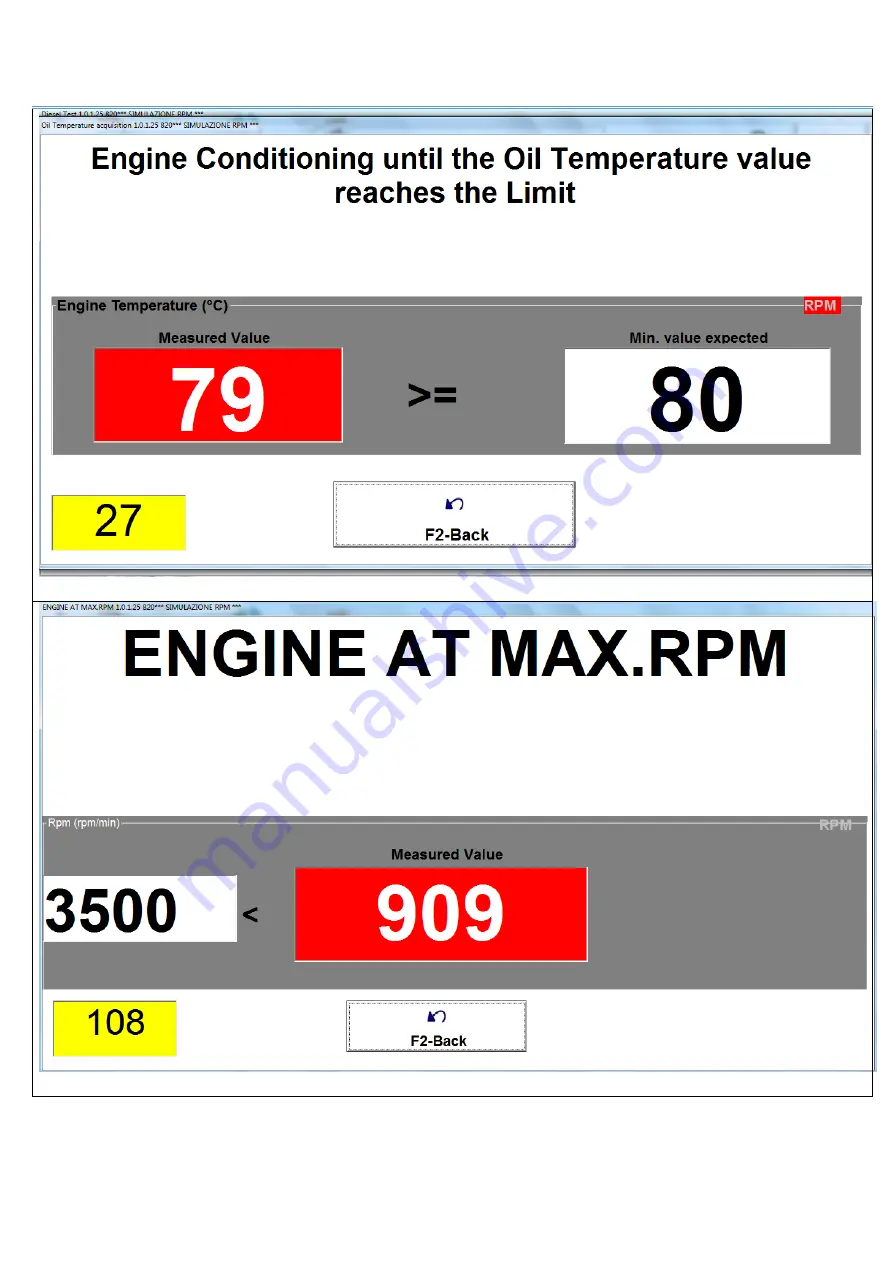 TECNOMOTOR 820 User Manual Download Page 57