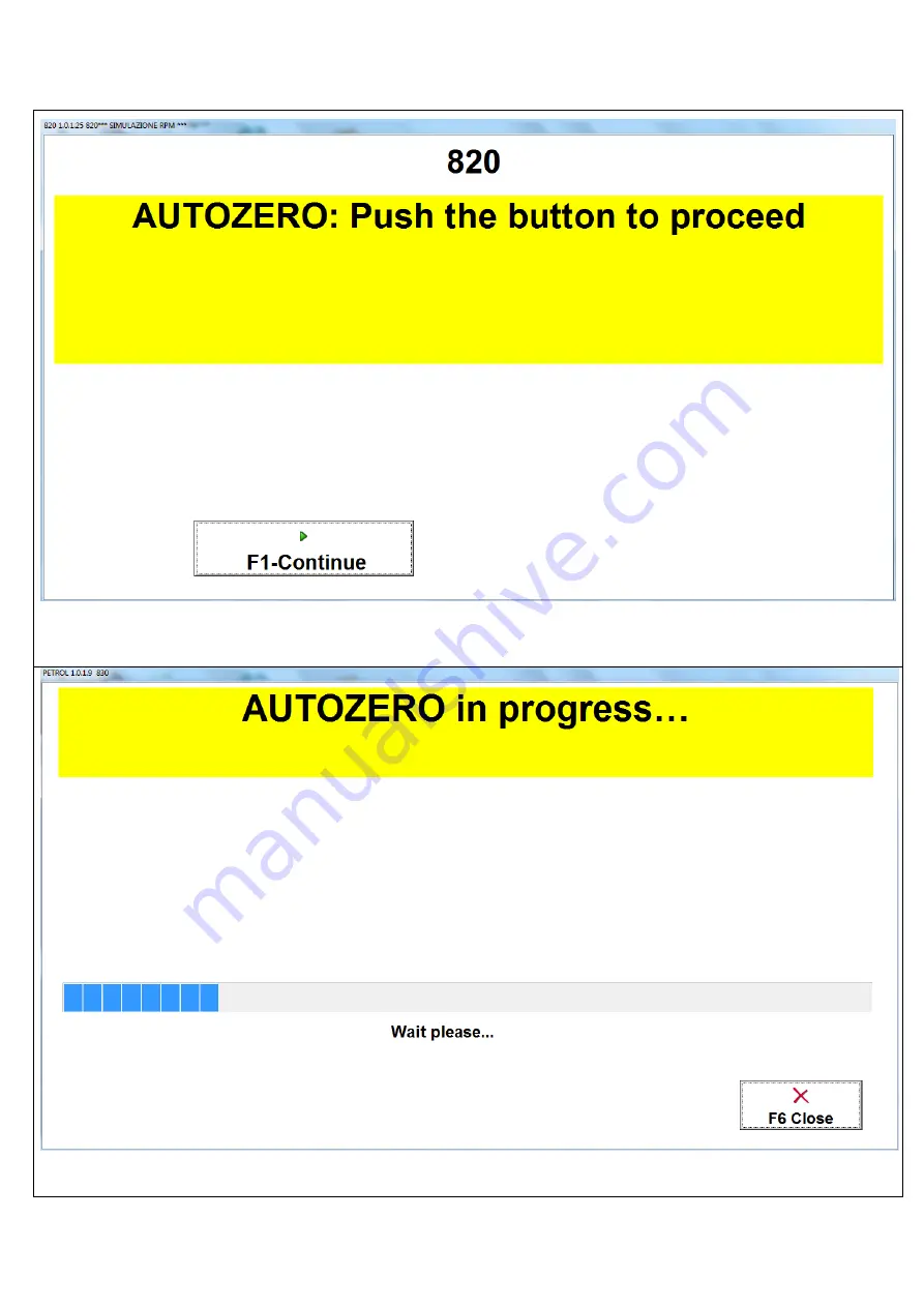 TECNOMOTOR 820 User Manual Download Page 58