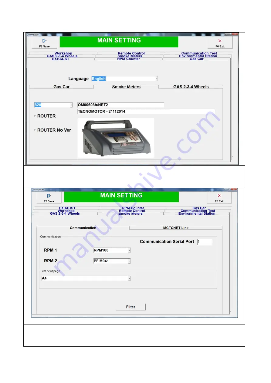 TECNOMOTOR 820 User Manual Download Page 159