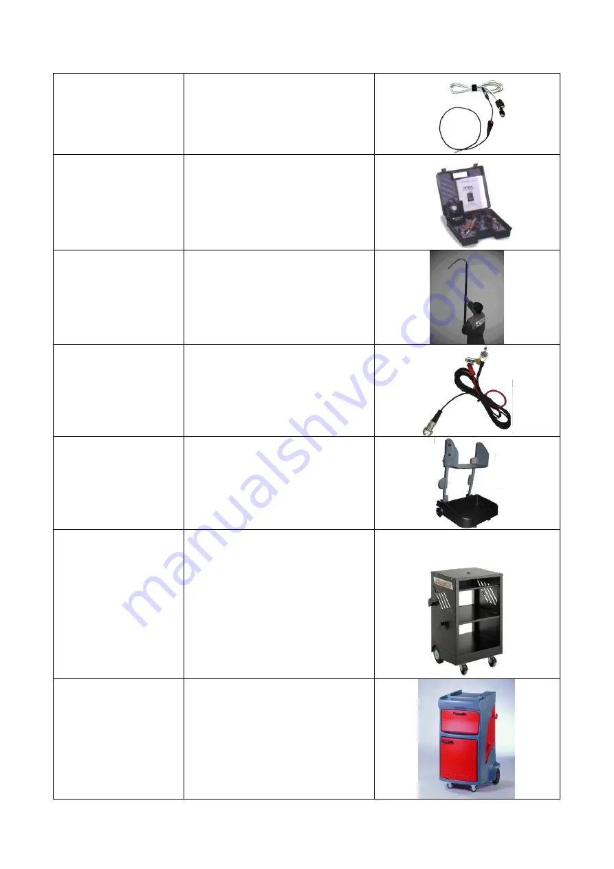 TECNOMOTOR 820 User Manual Download Page 183