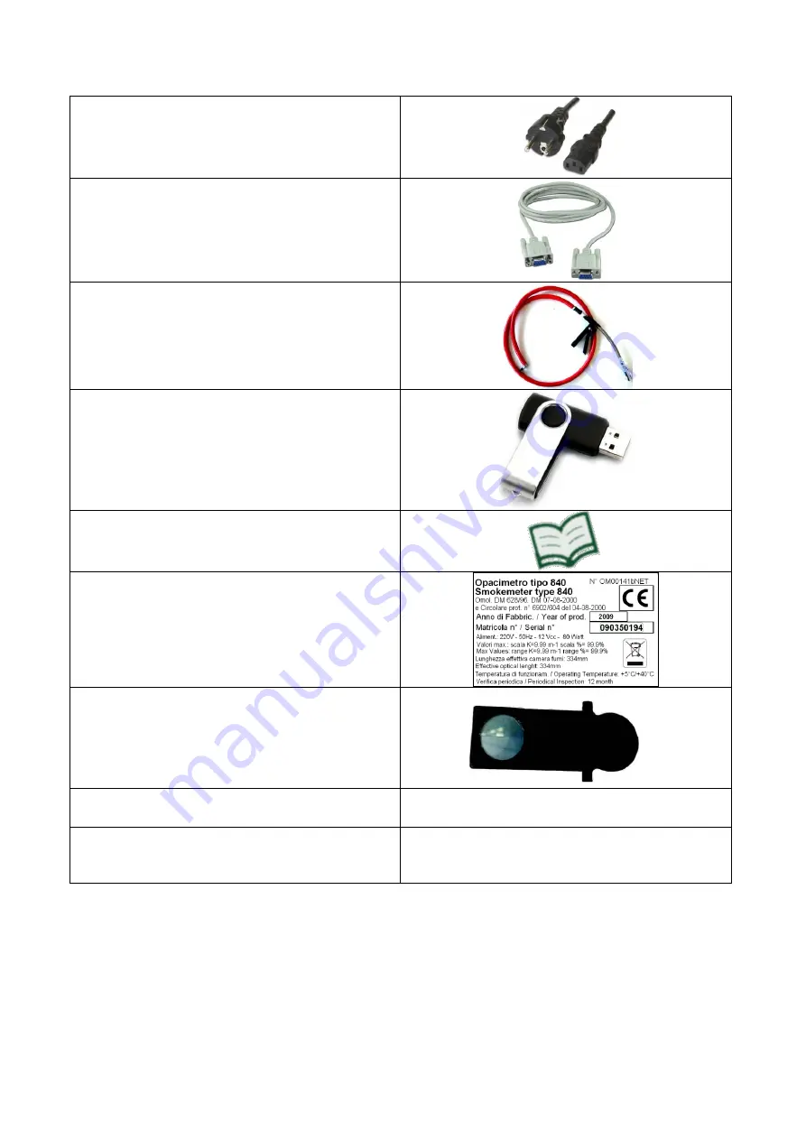 TECNOMOTOR 820 User Manual Download Page 191