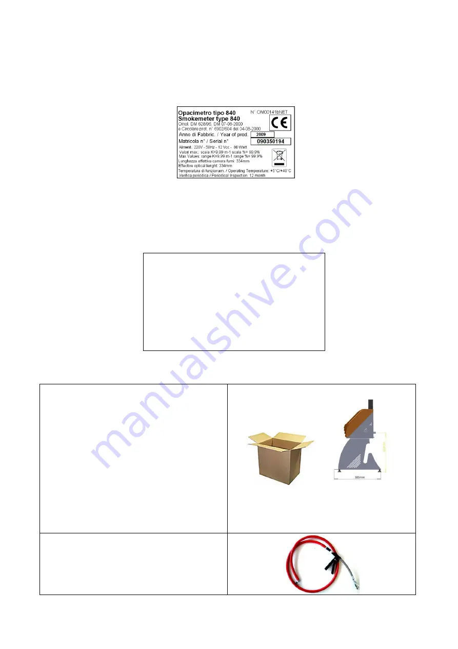 TECNOMOTOR 820 User Manual Download Page 230