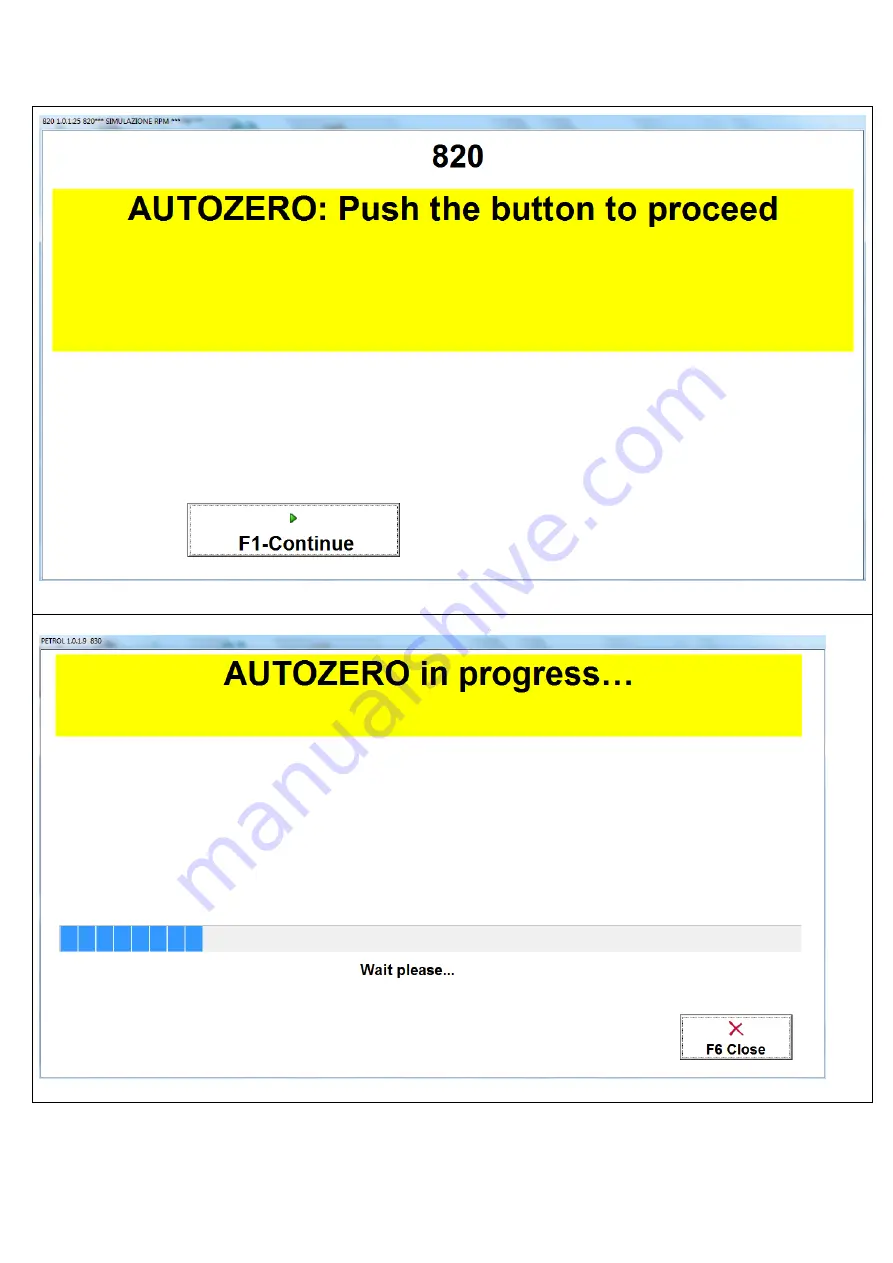 TECNOMOTOR 820 User Manual Download Page 242