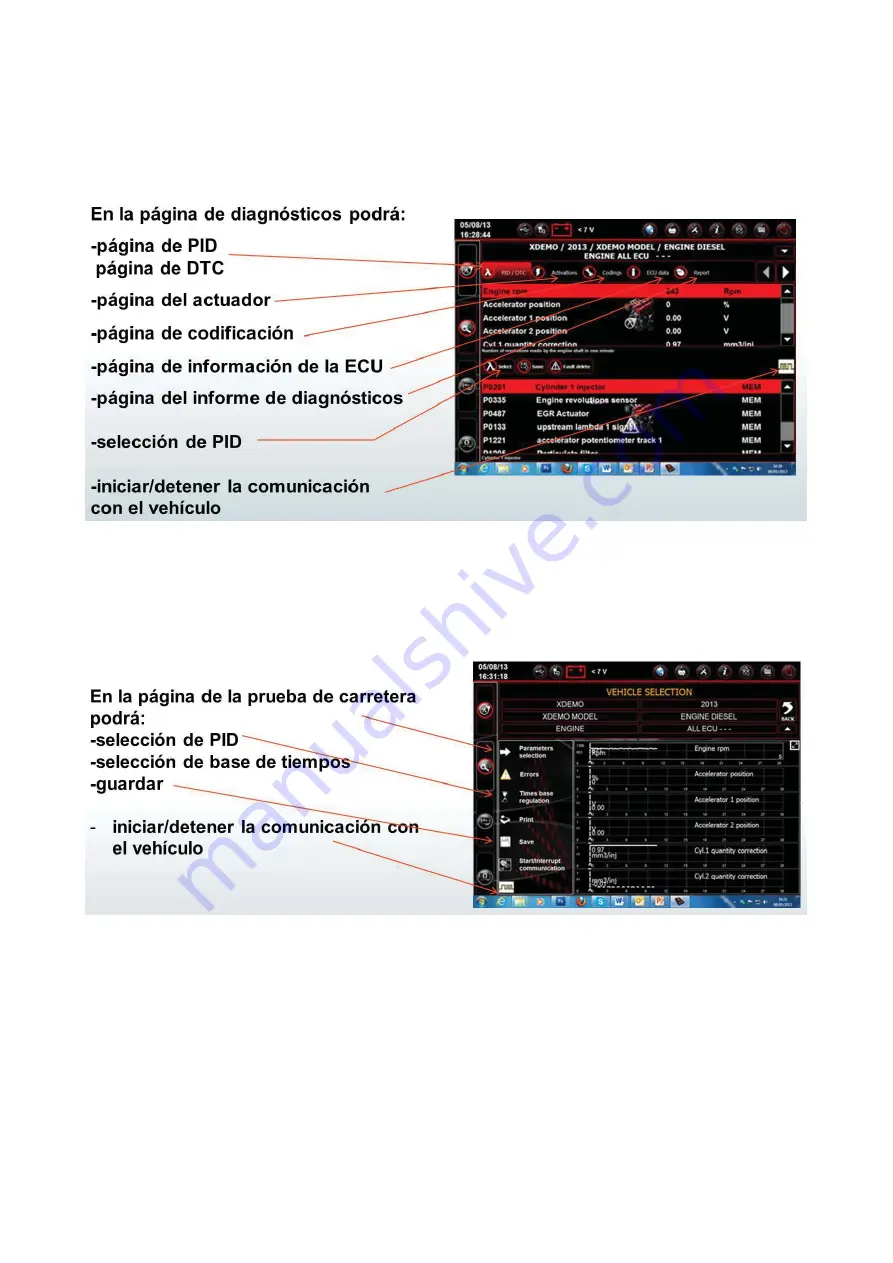 TECNOMOTOR SOCIO X3 Quick Manual Download Page 56