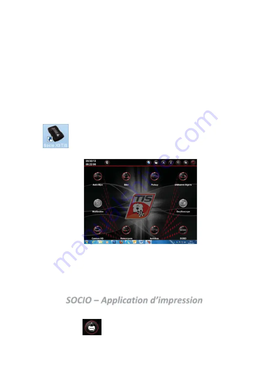 TECNOMOTOR SOCIO X3 Quick Manual Download Page 67