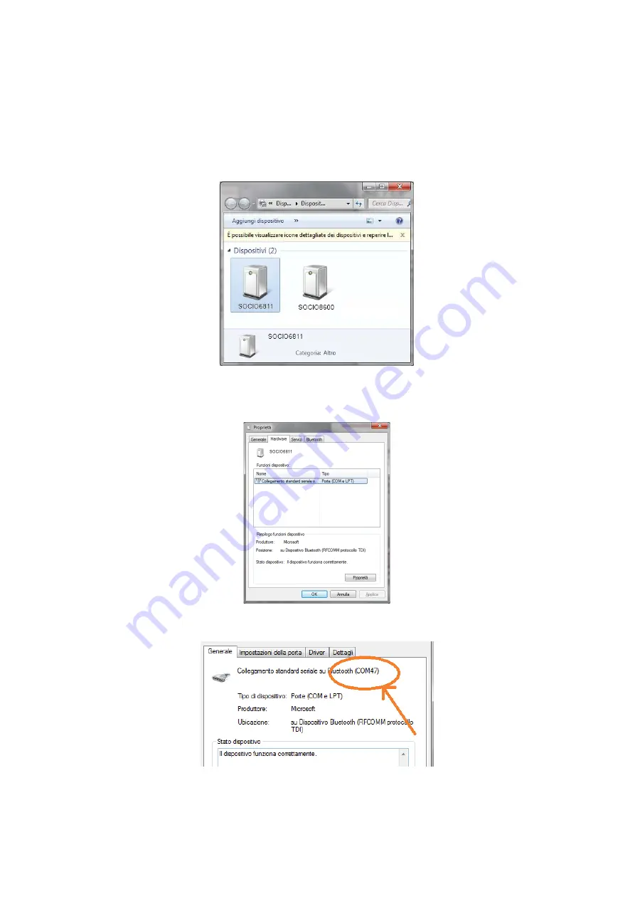 TECNOMOTOR SOCIO X3 Quick Manual Download Page 71