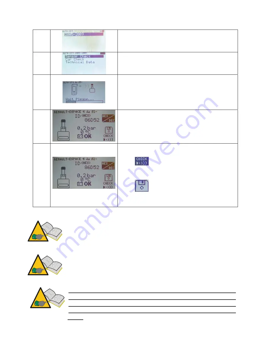 TECNOMOTOR TPM-02 Operating Instructions Manual Download Page 13