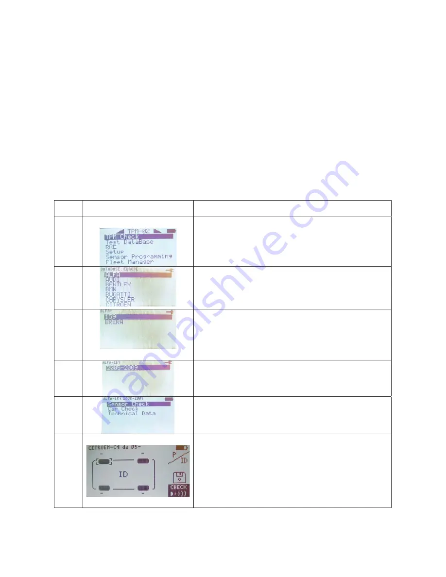 TECNOMOTOR TPM-02 Operating Instructions Manual Download Page 17