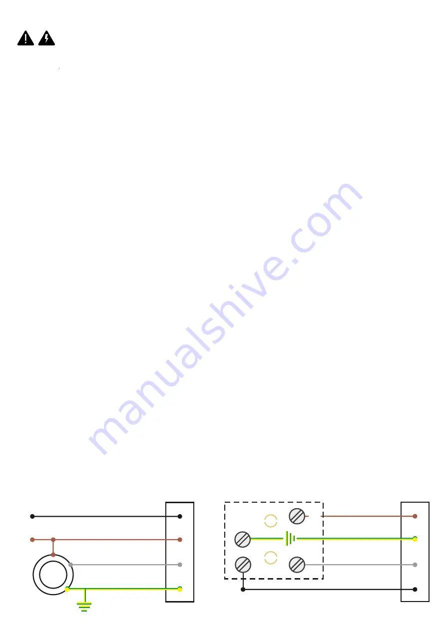 Tecnoplastic CRAB Instructions Manual Download Page 12