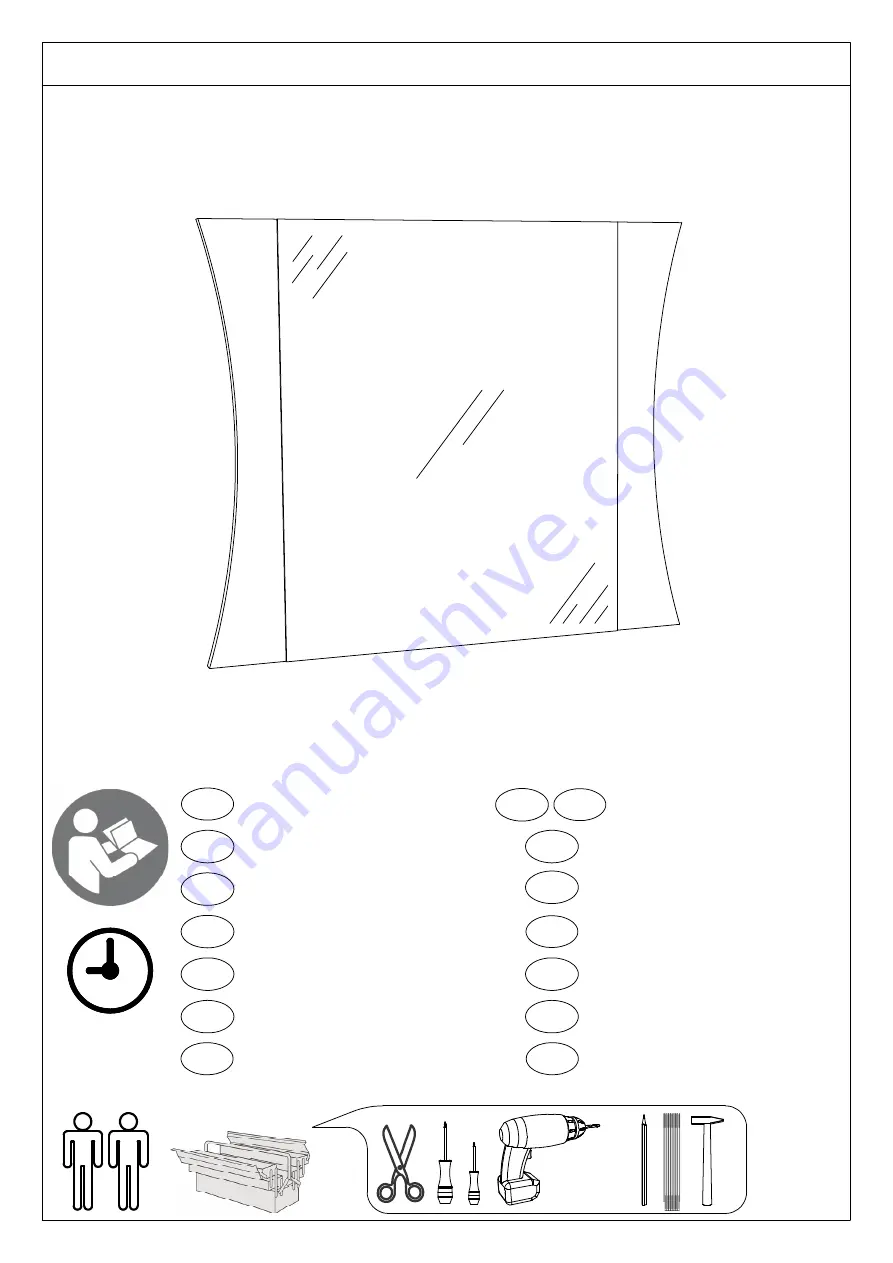 Tecnos Arco Assembly Instructions Manual Download Page 5