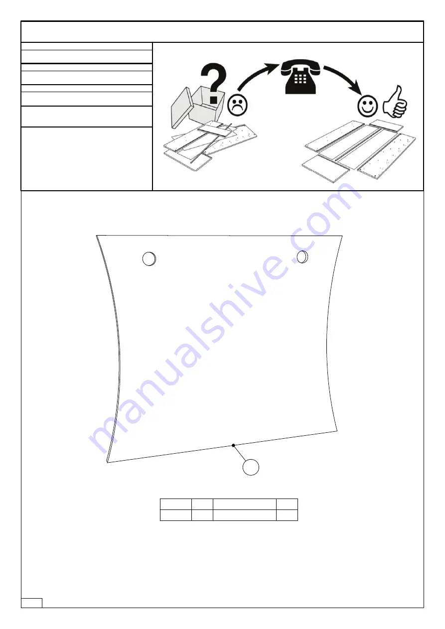 Tecnos Arco Assembly Instructions Manual Download Page 6