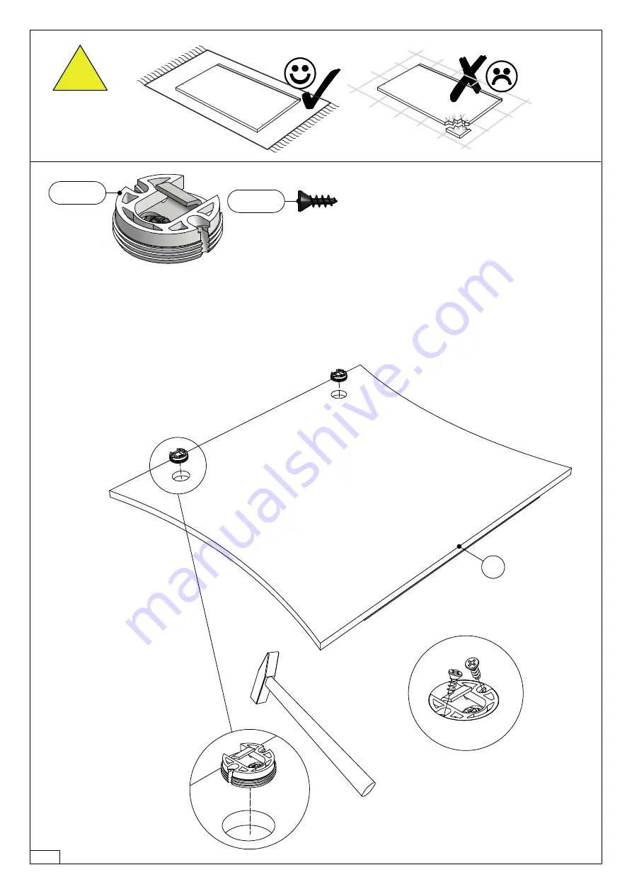 Tecnos Arco Assembly Instructions Manual Download Page 7