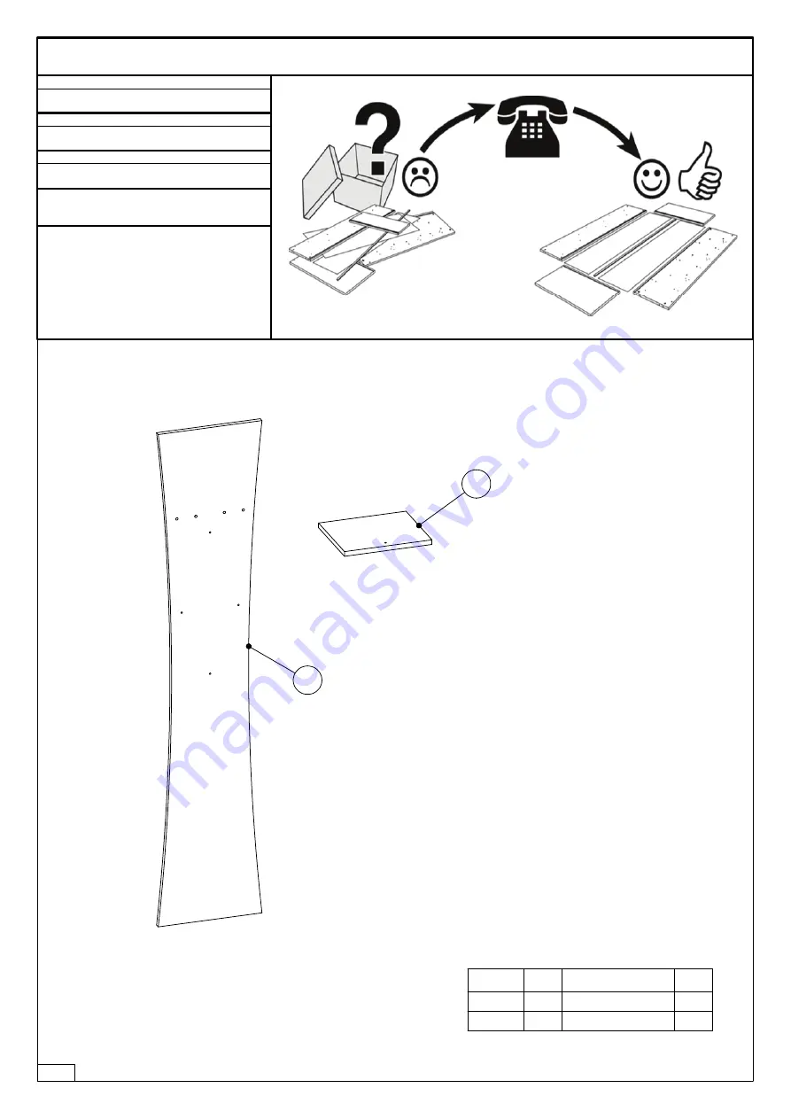 Tecnos Arco Assembly Instructions Manual Download Page 10