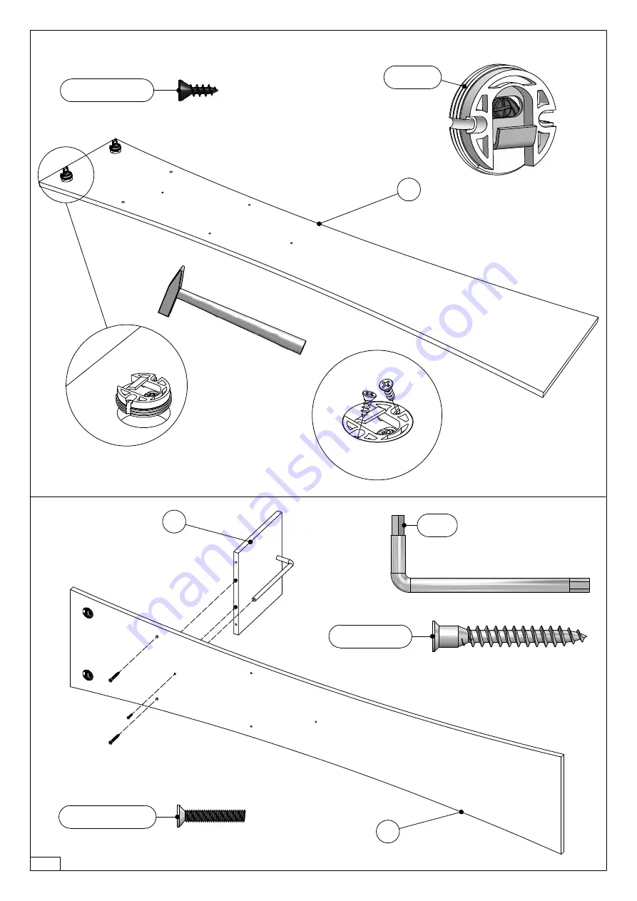 Tecnos Arco Assembly Instructions Manual Download Page 12